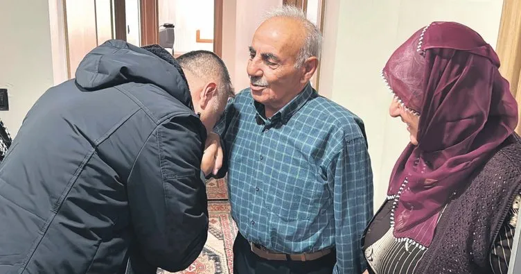 Yeni yuvalarda bayram coşkusu