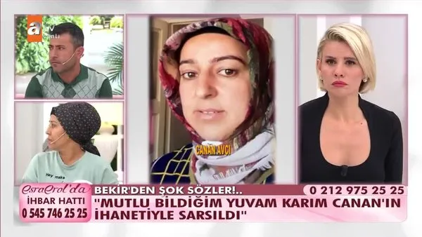 Esra Erol canlı yayınında ilginç olay! Bekir Bey aldatıldığını bulgur tenceresinden öğrendi! | Video