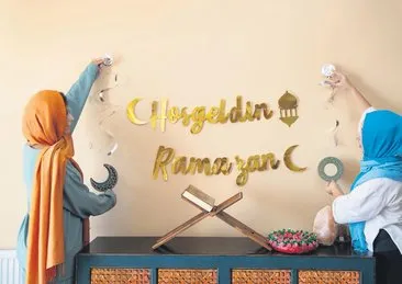 Ramazanın ruhu evlerimize kondu