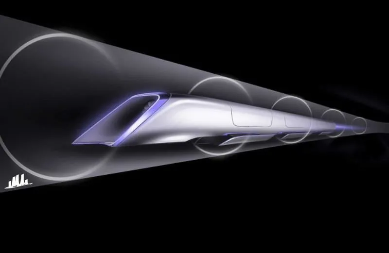 Saatte 1300 km hızla ulaşım projesi Hyperloop Galeri Otomobil