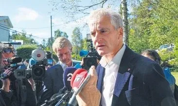 Norveç’teki seçimleri sol blok kazandı