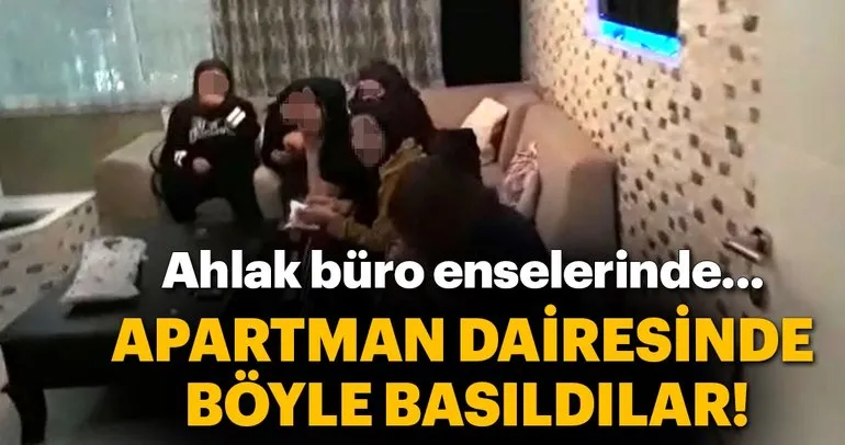 Başkentte fuhuş operasyonu: 21 gözaltı