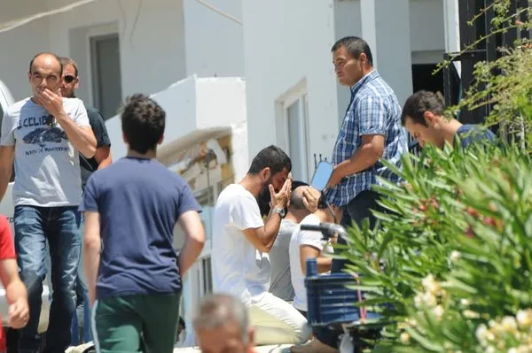 Arda Turan Bodrum'da namaza durdu