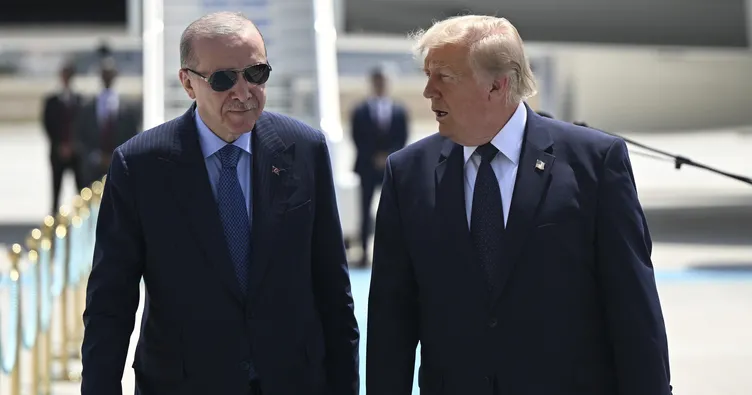 SON DAKİKA… Başkan Erdoğan-Trump zirvesinden ilk mesajlar! Trump açıkladı: CAATSA yaptırımlarını kaldıracağız