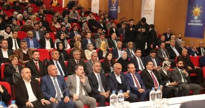 Erkan Kandemir, Şanlıurfa’da partisinin istişare toplantısına katıldı