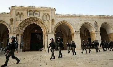 İsrail, El Halil’deki Harem-i İbrahim Camisi’ni Müslümanlara kapattı