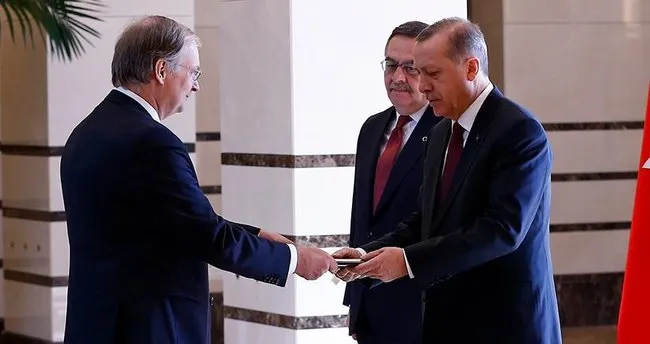 Cumhurbaşkanı Erdoğan AB Türkiye Delegasyonu Başkan Berger’i kabul etti