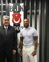 Ricardo Quaresma, Beşiktaş’ı ziyaret etti