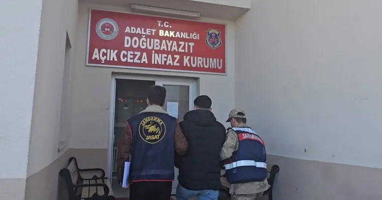 Ağrı’da aranan 3 firari yakalandı