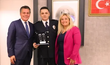 Gayrettepe’de gururlu rütbe günü