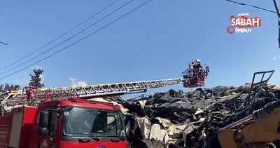 Mersin’deki yangında 3 kişinin cansız bedenine ulaşıldı | Video