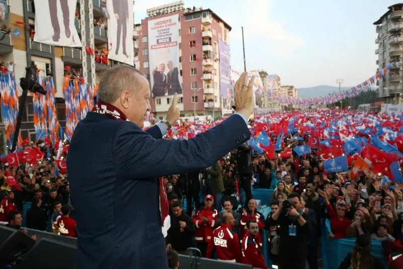 Baskan Erdogan Dan Hatay Da Flas Mesajlar Son Dakika Haberler