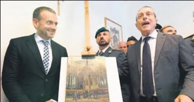 Çalınan Van Gogh’lar İtalyan mafyasında...