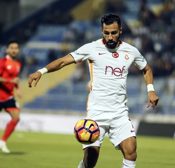 Adanaspor-Galatasaray maçından kareler