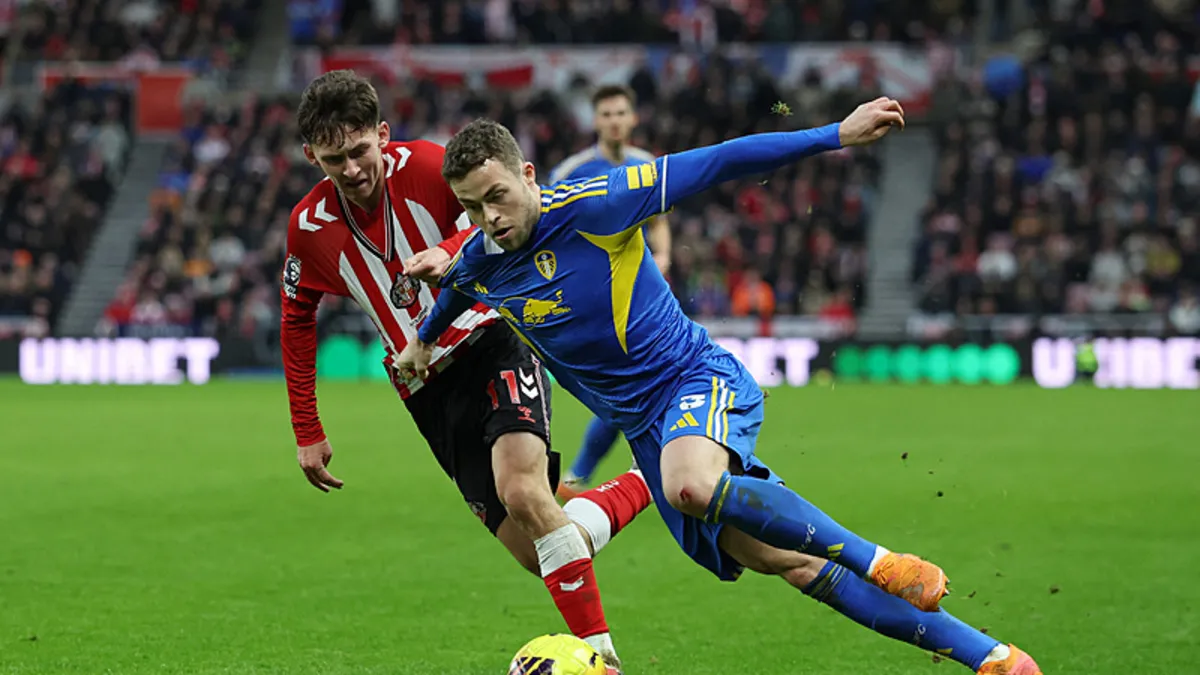 Sunderland ile Leeds United puanları paylaştı! Sunderland ile Leeds United puanları paylaştı!