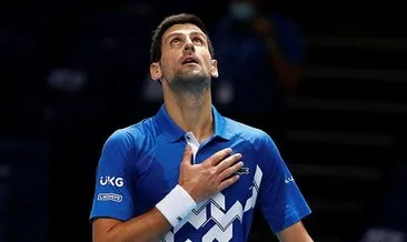 Novak Djokovic Alexander Zverev’i 2-0 mağlup etti!