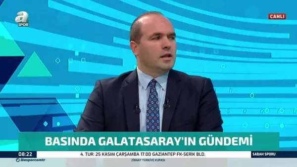 Savaş Çorlu Galatasaray'ın sürpriz başkan adayını canlı yayında açıkladı