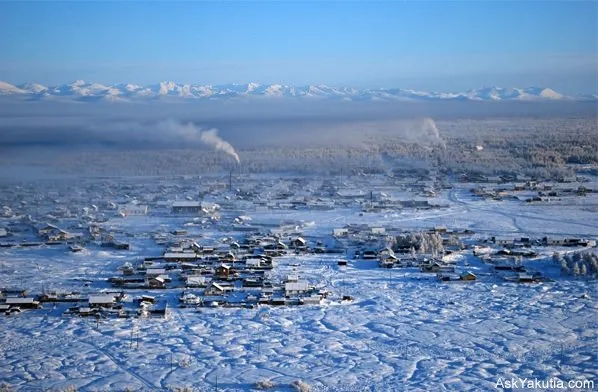 Dünyanın en soğuk köyü
