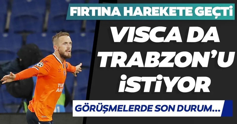 Son Dakika Trabzonspor Da Transfer Harekati Edin Visca Ve Rose Son Dakika Spor Haberleri