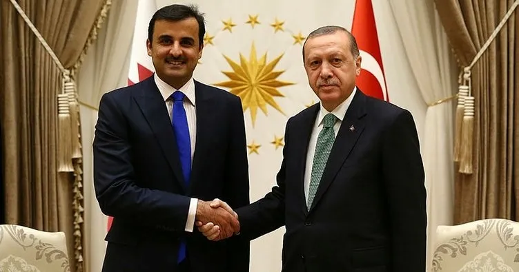 Katar’dan Cumhurbaşkanı Erdoğan’a tebrik!