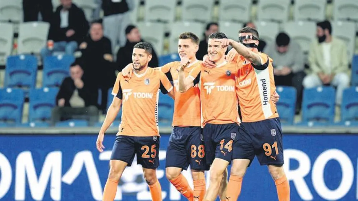 Başakşehir, Kasımpaşa’yı farklı geçti