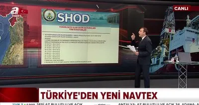 Türkiye’den yeni Navtex! Barbaros nerede arama yapacak? | Video
