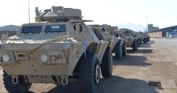 Yunanistan'dan yine provokasyon! ABD'den aldılar, 50 tanesi Türkiye sınırında