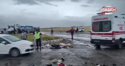 Sivas’taki feci kazada ölü sayısı yükseldi, baba ve iki oğlu hayatını kaybetti | Video