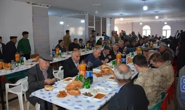 Şırnak’ta 12 şehit için mevlit programı