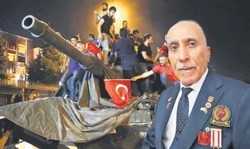 Vatan için koştu tanklara karşı durdu