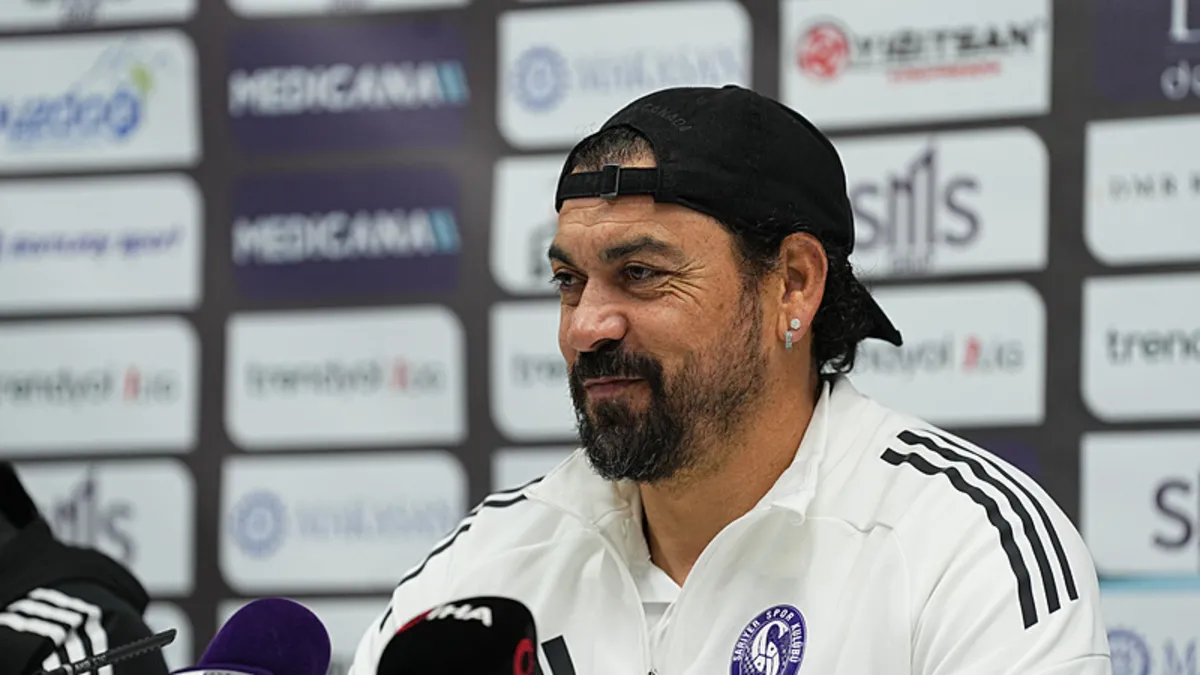 Sarıyer’de Servet Çetin’den transfer mesajı! Sarıyer’de Servet Çetin’den transfer mesajı!