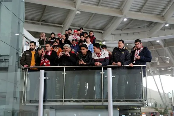 Robinho, Sivas'a geldi