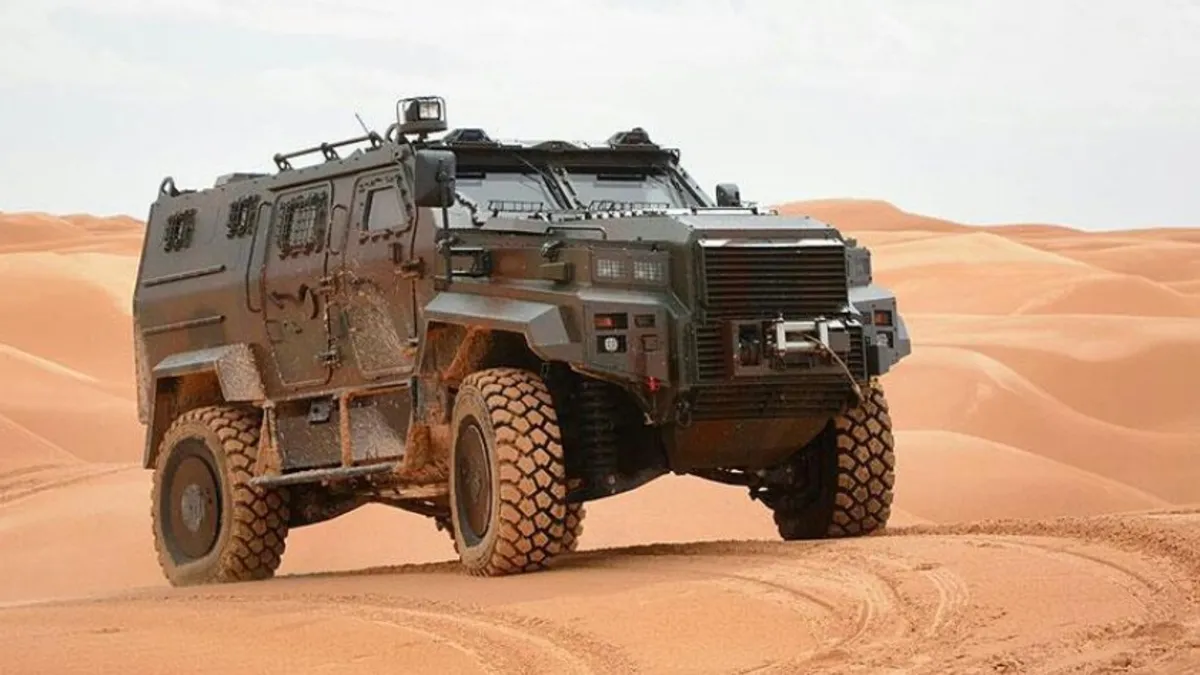 İsrail basınında “EJDER” paniği: Türkiye’nin “tekerlekli canavarı” İsrail basınında “EJDER” paniği: Türkiye’nin “tekerlekli canavarı”