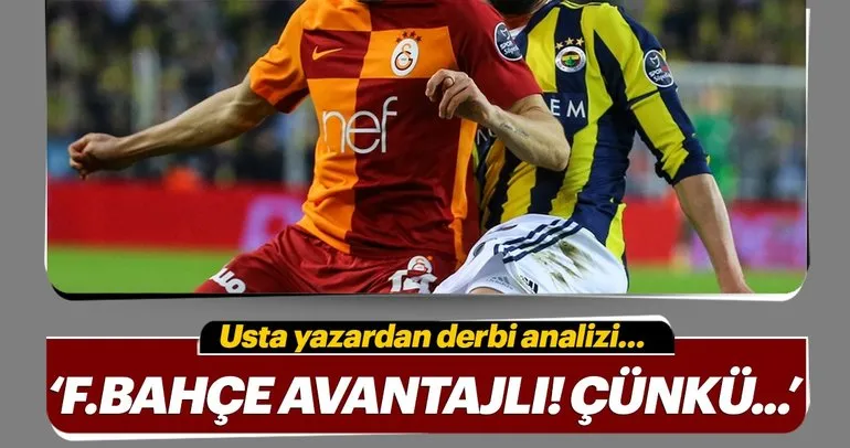Gürcan Bilgiç, Fenerbahçe - Galatasaray derbisini yorumladı