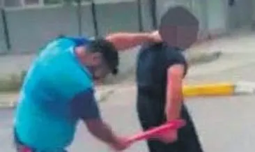 Tacizciyi kadın kıyafeti giydirip sokakta dövdü