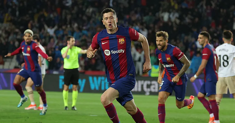 Barcelona, Valencia’yı 4-2 yendi