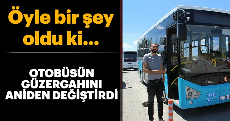 Minik çocuğun gözyaşlarına dayanamadı...