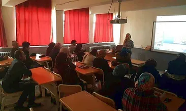 Altıntaş’ta  kişisel hijyen kursu açıldı