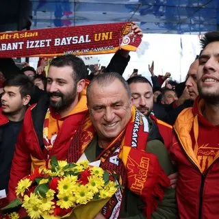 Galatasaray, Bolu’da coşkuyla karşılandı