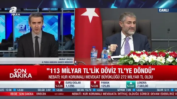 SON DAKİKA | Bakan Nebati'den kritik döviz ve enflasyon açıklaması