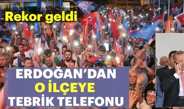 24 Haziran 2018 seçimlerinde rekor oydan sonra Cumhurbaşkanı Erdoğan’dan tebrik telefonu!