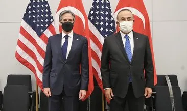 Son dakika: Bakan Çavuşoğlu, ABD’li mevkidaşıyla görüştü