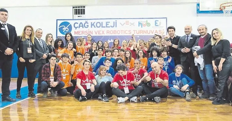 Çağ’da en büyük robot yarışması