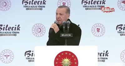 ’Yeter söz milletindir’ sloganı! Başkan Erdoğan: CHP bizi taklit ediyor | Video