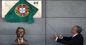 Ronaldo’nun adına havalimanı açıldı