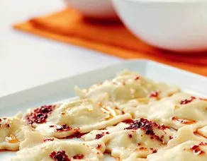 Patlıcanlı Ravioli