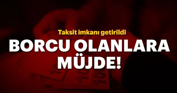 SGK prim borçlarına düzenleme