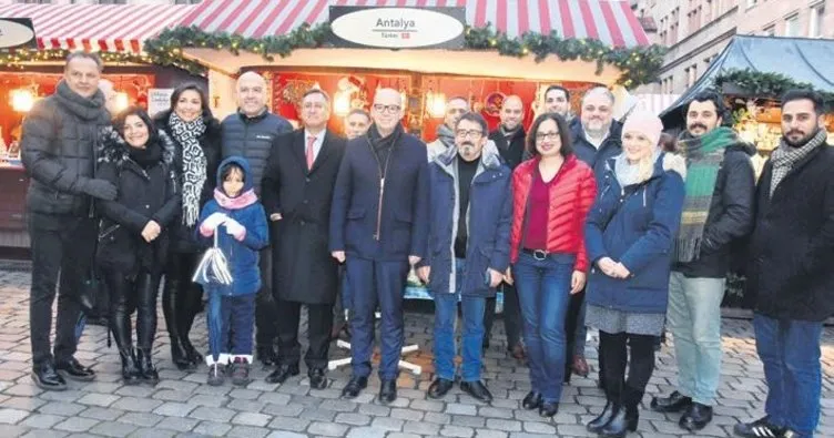 Nürnberg Noel Pazarı açıldı