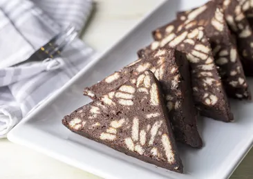 Mozaik pasta tarifi: Daha pratiği yok!