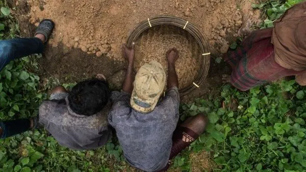 Bu çalışanların işi çok zor